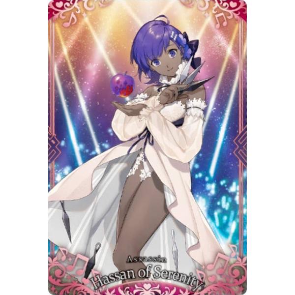 22 アサシン 静謐のハサン (CR コスチュームレア) 】 Fate/Grand Order