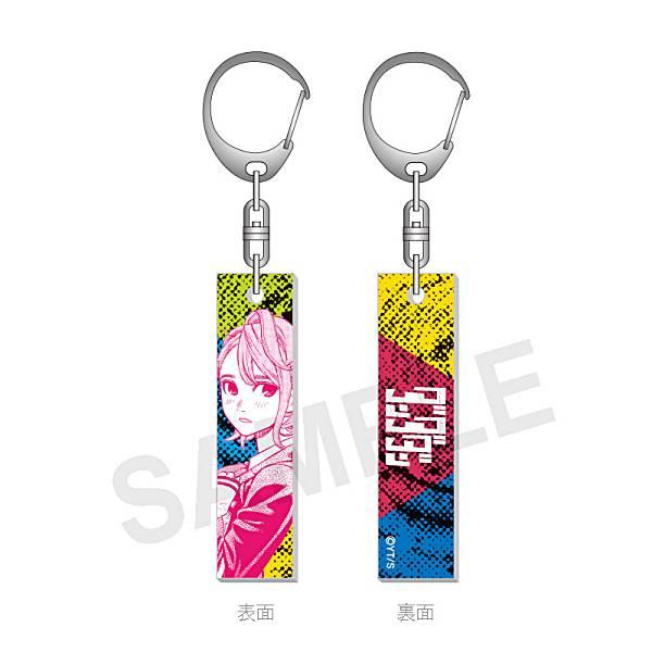 白鳥愛羅】ダンダダン バーコレ!!キーホルダー : トレカショップ LEAD