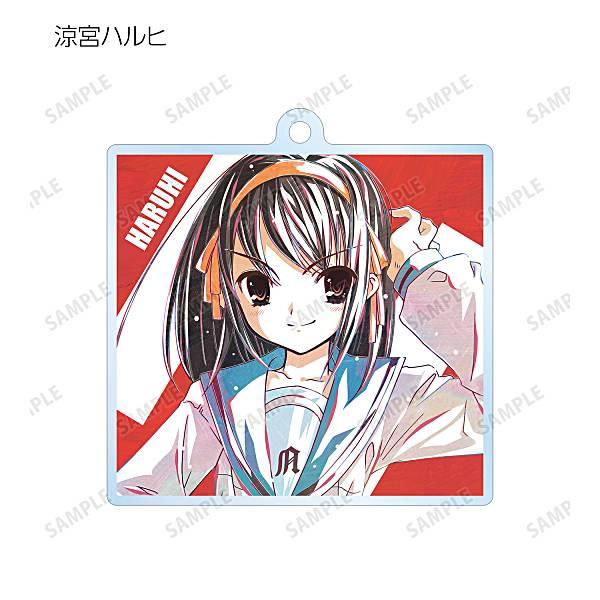 涼宮ハルヒ】涼宮ハルヒシリーズ トレーディングAni-Artアクリル