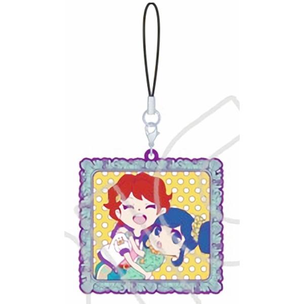 一ノ瀬かえで＆霧矢あおい】 アイカツ！ エンディングラバーストラップ