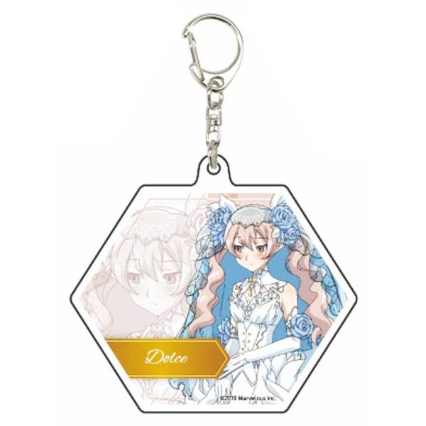 ドルチェ】 アクリルキーホルダー ルーンファクトリー4スペシャル 03