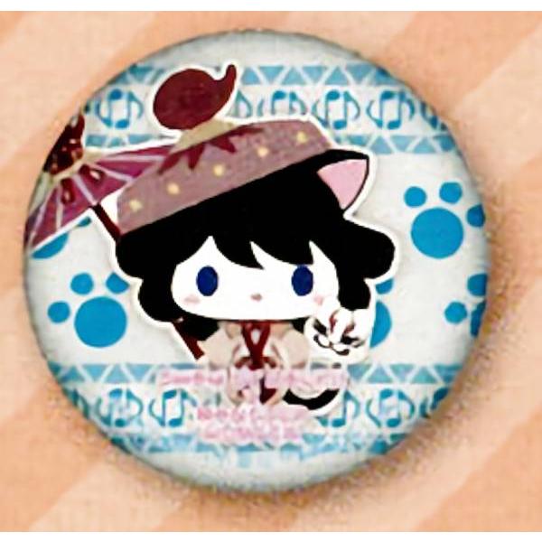 ミツネ(シアン)】 SHOW BY ROCK !! × モンスターハンターコラボ 缶