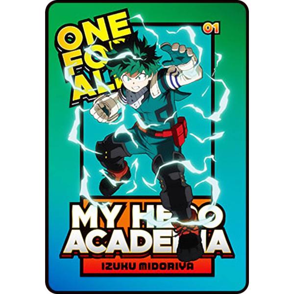 01 緑谷出久】 僕のヒーローアカデミア メタルカードコレクション3