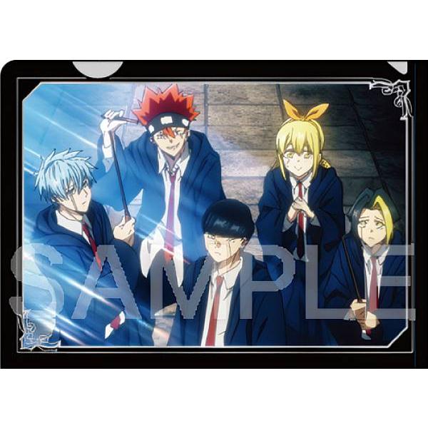 集合A】 マッシュル-MASHLE- ミニクリアファイル : トレカ