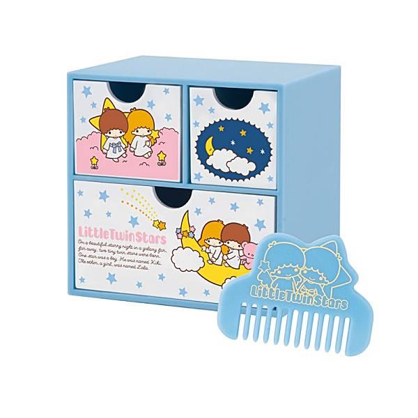 リトルツインスターズ　ミニチェスト レトロファンシー リトルツインスターズ ミニチェスト - USA＆