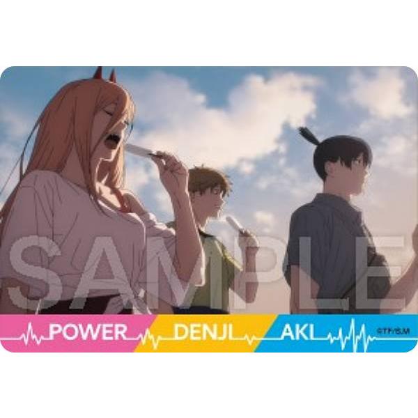 パワー＆デンジ＆早川アキ (N ノーマル)】チェンソーマン コレクターズ