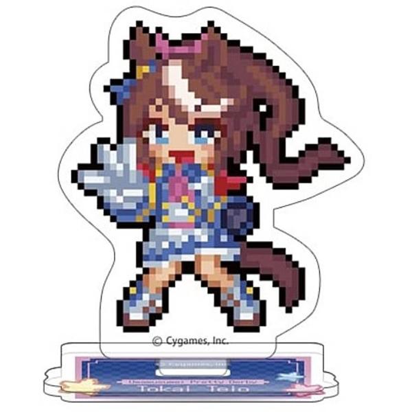 トウカイテイオー】ウマ娘 プリティーダービー ミニアクリルスタンド