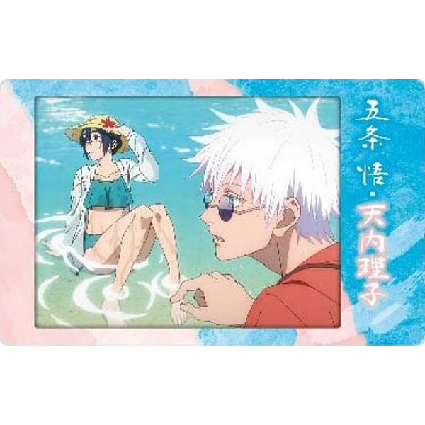 39.五条悟＆天内理子/横長】呪術廻戦 スナップカード 懐玉・玉折