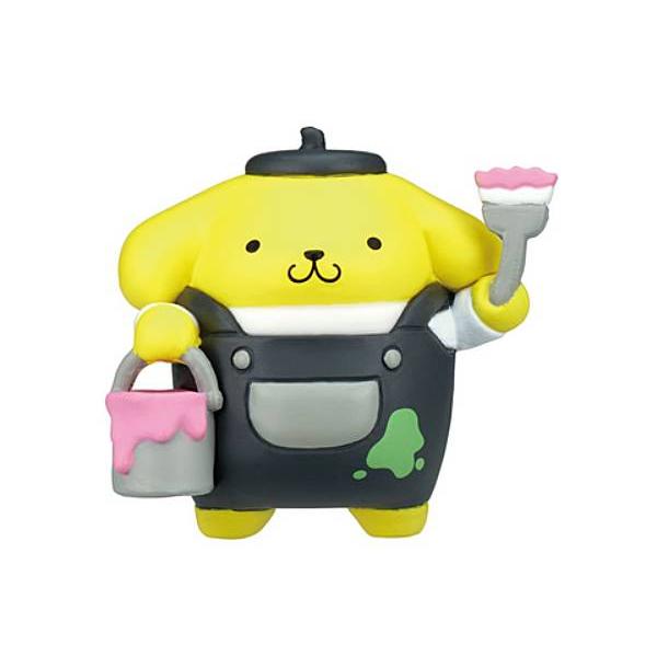 ポムポムプリン】サンリオキャラクターズ ペイントフィギュア