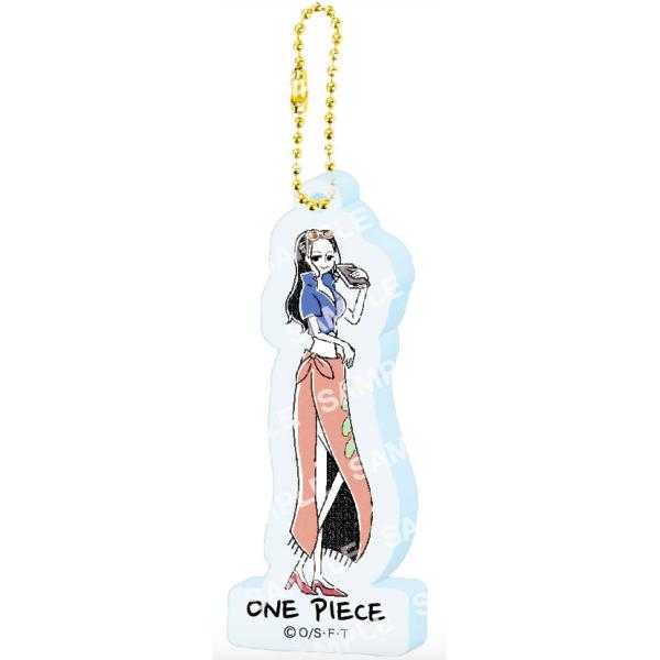 ONE PIECE - ワンピース　ゆるスタ　アクリルキーホルダーコレクション　第2弾　コンプリート ワンピース ゆるスタ アクリルキーホルダーコレクション 第2弾