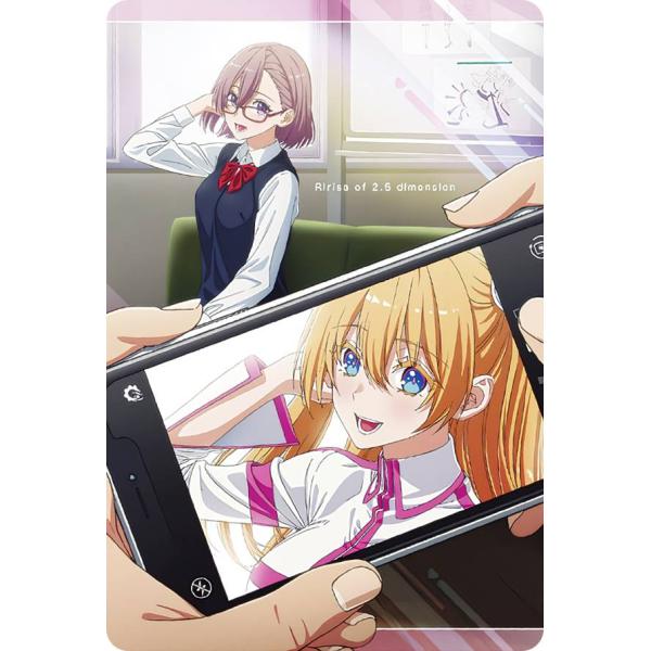 PSA10 2.5次元の誘惑 リリエル サイン入り オリジナルカード 天乃リリサ 09 天乃リリサ：リリエル (V ビジュアルカード) 】 2.5次元の誘惑