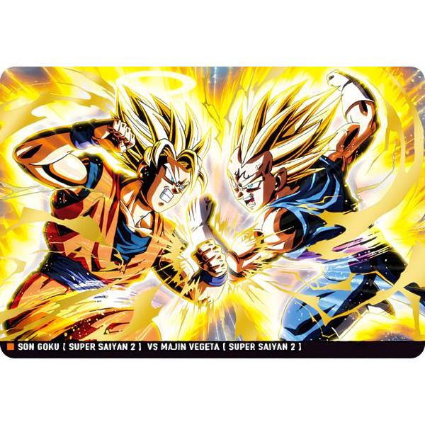 箔押し仕様] 5-16 超サイヤ人2 孫悟空VS超サイヤ人2 ベジータ (SR