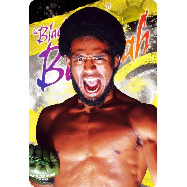 【No.27 “ブラックパンサー”ベイノア】 RIZINウエハース'24