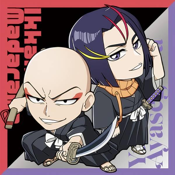 BL1-13 斑目一角＆綾瀬川弓親 (N ノーマル) 】 にふぉるめーしょん