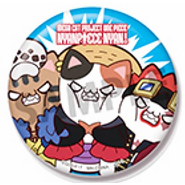 ONEPIECE ワンピース ロー ルフィ 缶バッジ アクリルボード セット ワンピース ONE PIECE BIG缶バッジ 最強トリオ ルフィ ロー