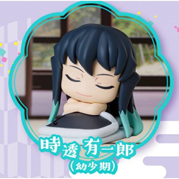 鬼滅の刃 おねむたん 玖ノ型 にどね 幼少期 時透無一郎 時透有一郎 おねむたん 鬼滅の刃 玖ノ型 にどね アースカラーVer. 全5種