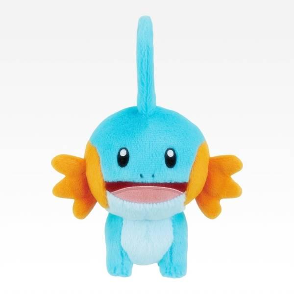 ポケモン　一番くじ　E賞　ホウエン地方旅立ちの3匹ぬいぐるみ　コンプリートセット E賞 ミズゴロウ (ホウエン地方 旅立ちの3匹 ぬいぐるみ) 】 一番くじ
