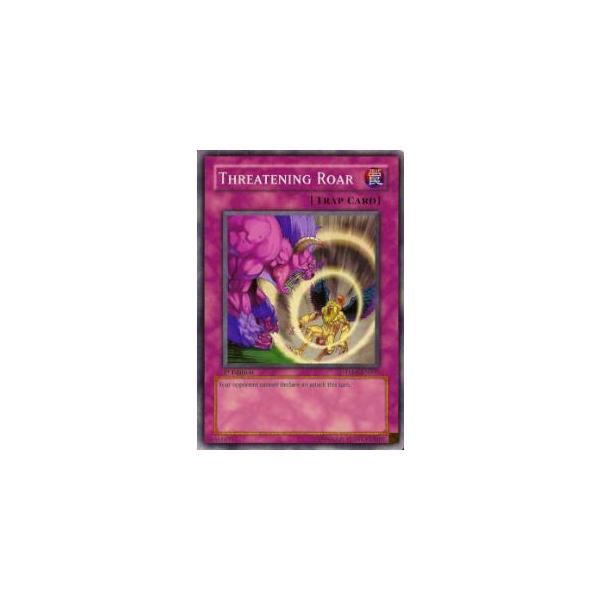 遊戯王 YSDS-EN036 威嚇する咆哮(英語版 1st Edition N)【非常に