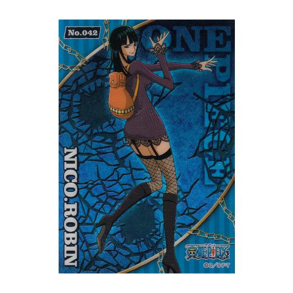 ワンピースワンピースカードロビンコレクションカードガムPSA9