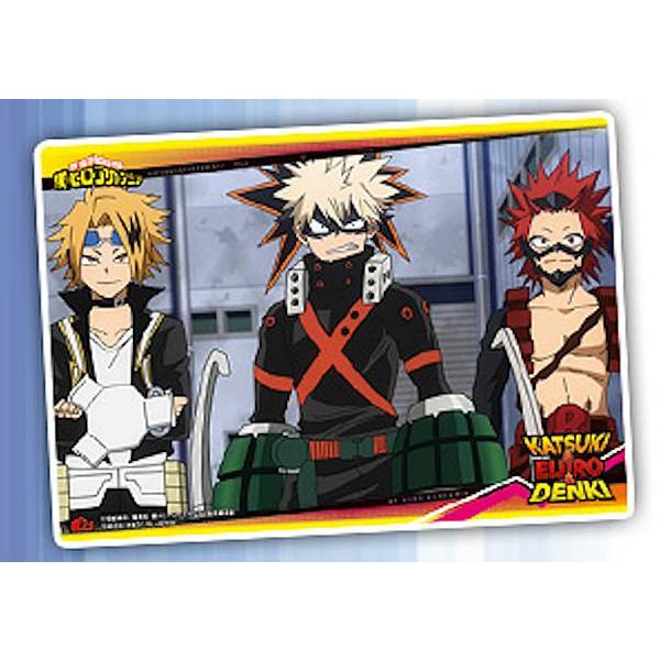 爆豪勝己&切島鋭児郎&上鳴電気】 僕のヒーローアカデミア クリア