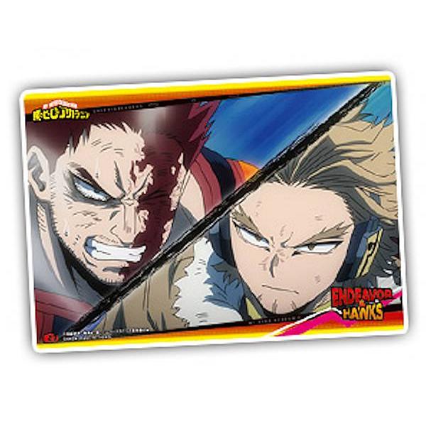 エンデヴァー ホークス 僕のヒーローアカデミア クリアビジュアルポスター s1hat23 トレカショップ Lead 通販 Yahoo ショッピング
