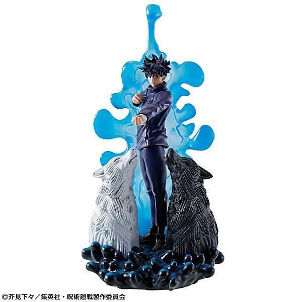 伏黒恵】 プチラマシリーズ 呪術廻戦 卓上領域展開 壱號 : トレカ