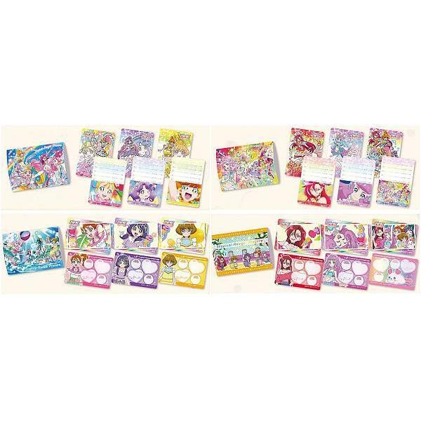 全4種セット】 トロピカル〜ジュ！プリキュア キラキラカードセット
