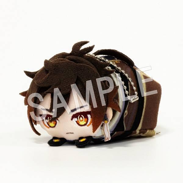 鍾離】 原神 もちころりん ぬいぐるみマスコット Vol.2 : トレカ 