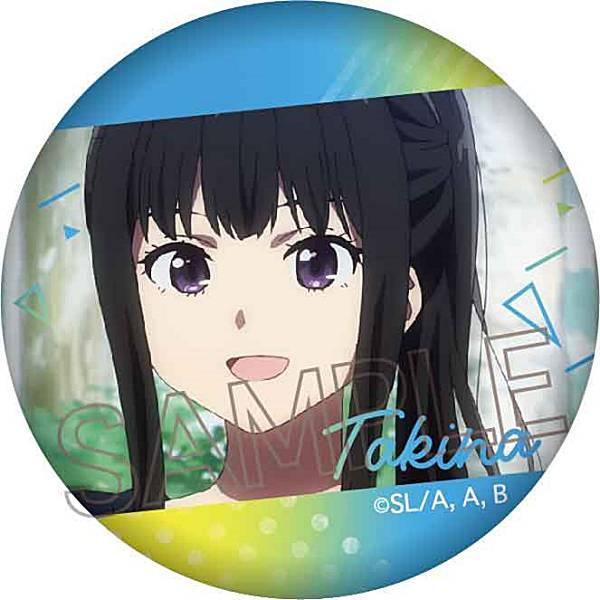 A.井ノ上たきな】リコリス・リコイル 百面相缶バッジ Vol.2 : トレカ