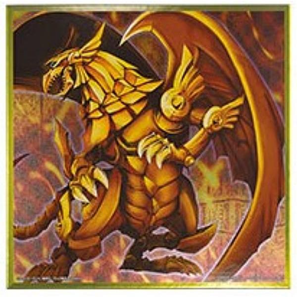H賞 ラーの翼神竜(メタリック色紙)】一番くじ 遊☆戯☆王