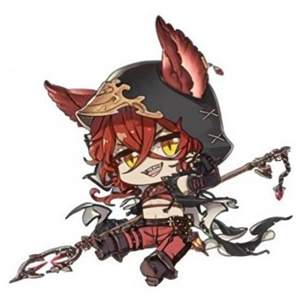 【エルモート】グランブルーファンタジー ぺたん娘 トレーディングアクリルストラップ Vol.7