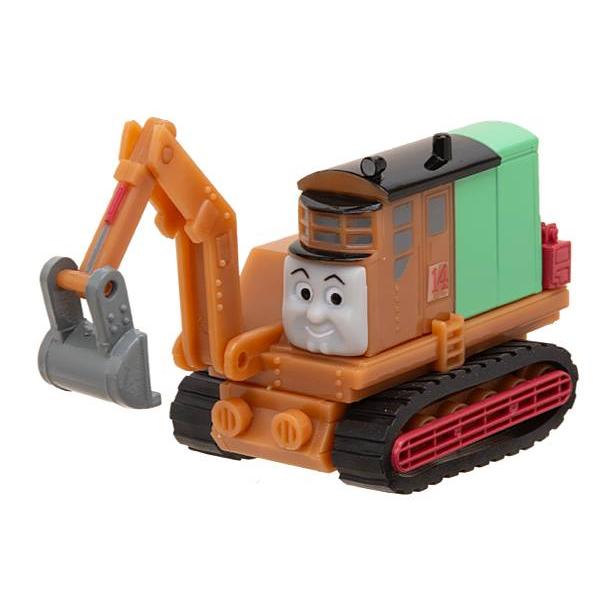 07.オリバー】カプセルプラレール きかんしゃトーマス トンネル掘削機 