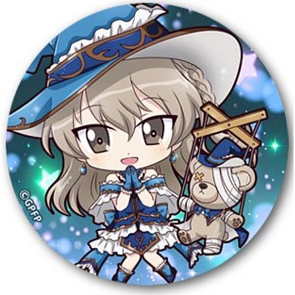 激レア　ガールズ＆パンツァー 最終章　島田愛里寿　十二支モチーフ缶バッジ lead-netstore_312401s194glk11