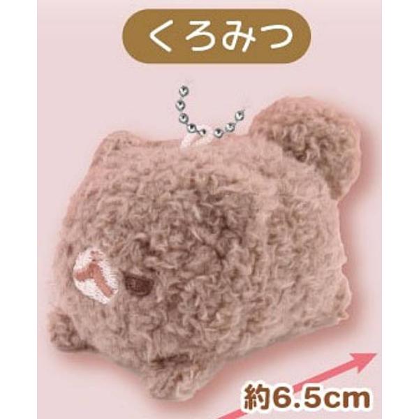 くろみつ】ポメラニアンもち ふわふわぬいぐるみ : トレカショップ