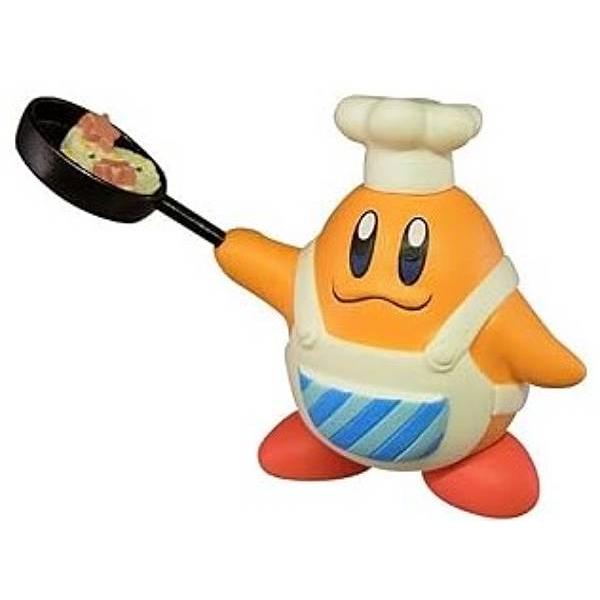 コックカワサキ（チャーハン）】星のカービィ まんまるマスコット