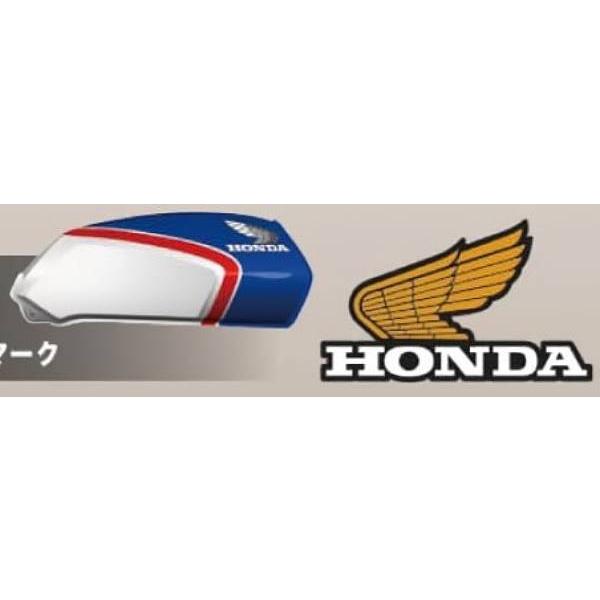 81CBX400F ホワイト/ブルー タンク＆旧ウィングマーク】HONDA CBX400F 