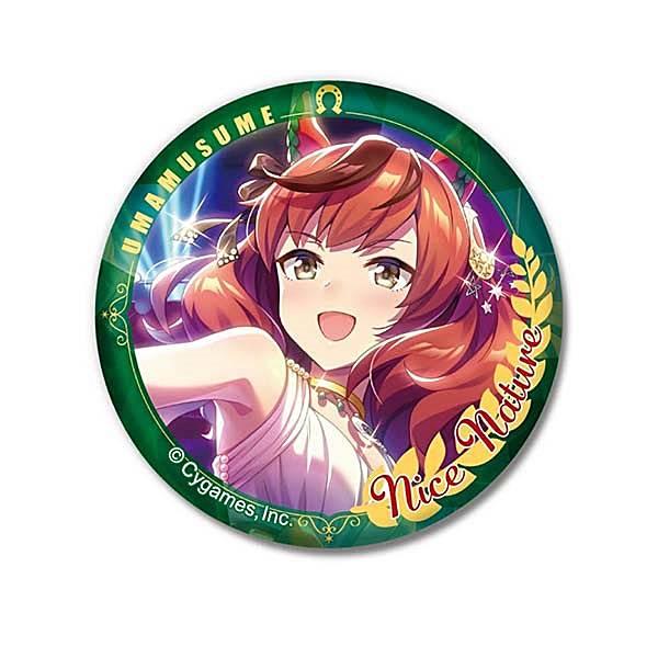ウマ娘 プリティーダービー CANバッジ Vol.6 ナイスネイチャ 70個 グッズ-バッチ】ウマ娘 プリティーダービー CANバッジVol.6 A BOX