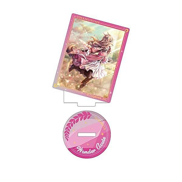 ウマ娘 ワンダーアキュート CANバッジ アートスタンド ウマ娘 ワンダー