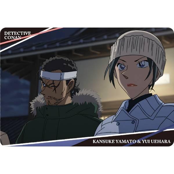 C3-16 大和勘助＆上原由衣 (キャラクターカード) 】 イタジャガ 名探偵