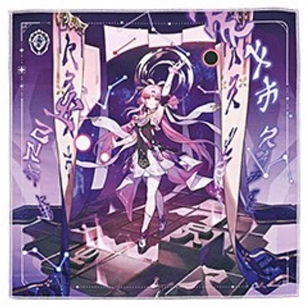 E賞 符玄 (マルチクロス)】一番くじ 崩壊:スターレイル 【中古