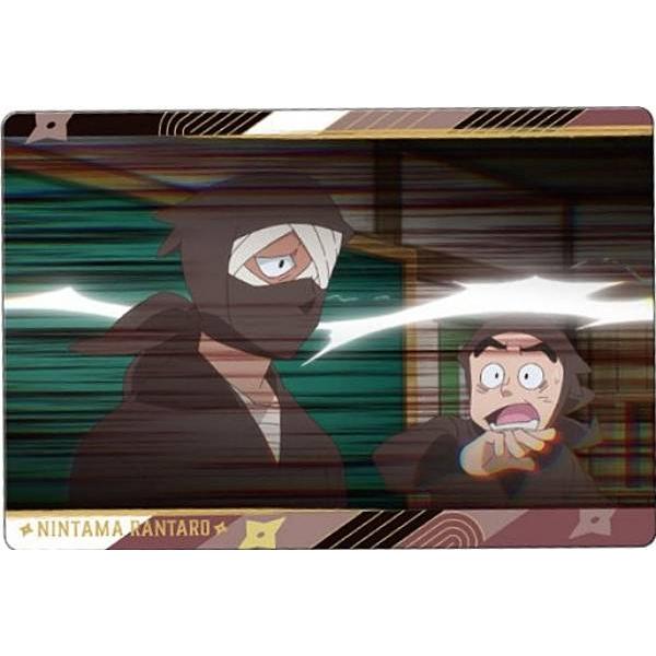 No.21.雑渡昆奈門＆諸泉尊奈門】忍たま乱太郎 ツインウエハース