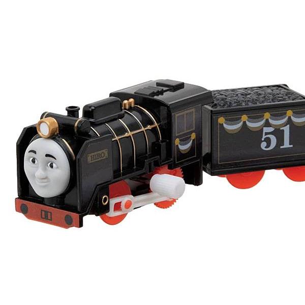 ヒロ（ゼンマイ車）】カプセルプラレール きかんしゃトーマス みんなで