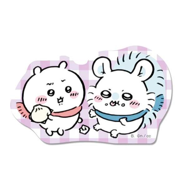 ちいかわ＆モモンガ(マフラー)】 ちいかわ ダイカットステッカー