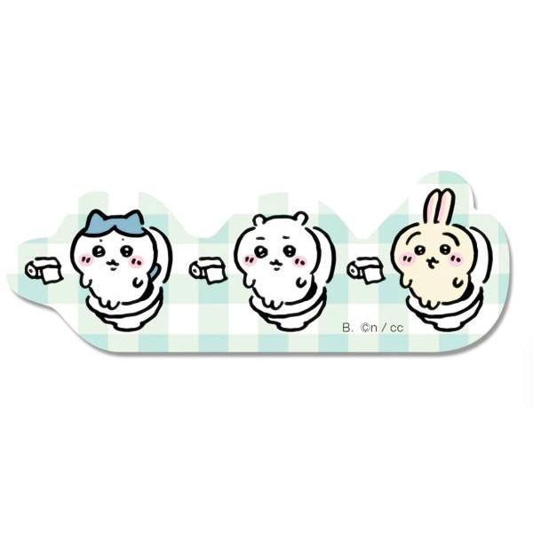 ちいかわらんど ちいかわ ハチワレ うさぎ ドリンクカップホルダー　ステッカー ちいかわ ドリンクカップホルダー（うさぎ） | ちいかわ