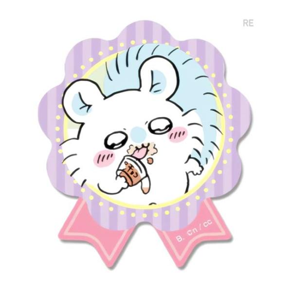 ちいかわ×MLB　モモンガ　ダイカットステッカー モモンガ (エンブレム型) 】 ちいかわ ダイカットステッカーセット5