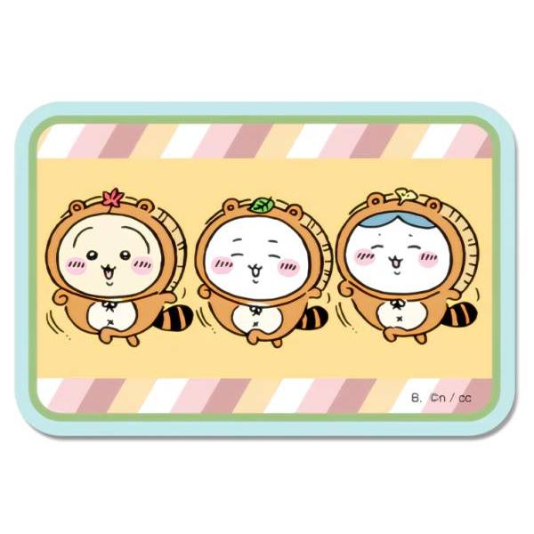 ちいかわ＆ハチワレ＆うさぎ(たぬき)】 ちいかわ ダイカットステッカー