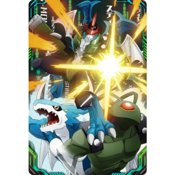 NO.18 パイルドラモン (ジョグレス進化) (レア) 】 デジモン