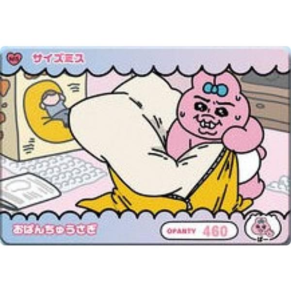 N15 サイズミス (ノーマル) 】カードダス おぱんちゅうさぎ : トレカ