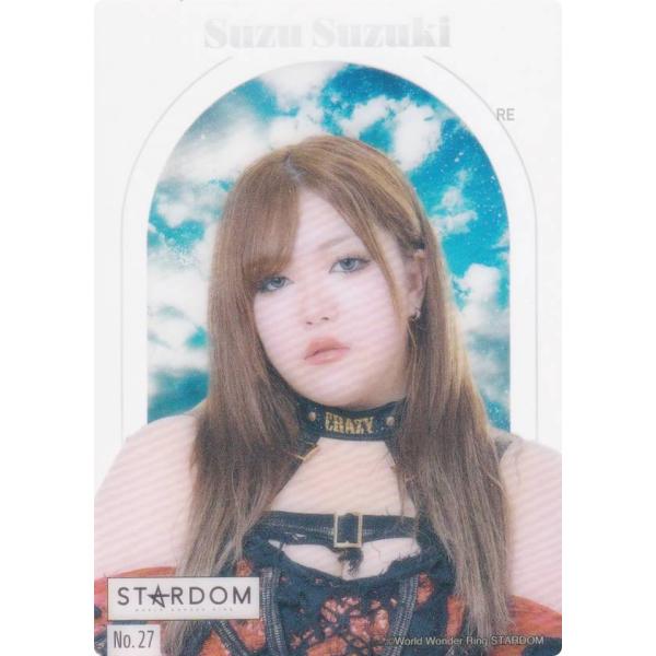 【No.27 鈴季 すず】 ブシロード トレーディングカード コレクションクリア STARDOM