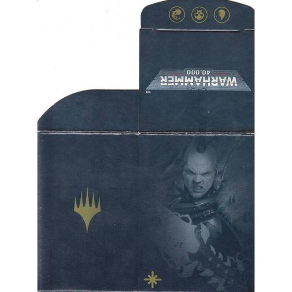 マジック：ザ・ギャザリング WARHAMMER 40,000 統率者デッキ Unfinity』『統率者デッキ：Warhammer 40,000』本日発売！ 製品情報や